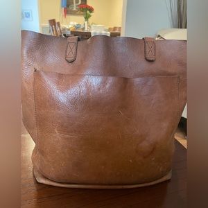 Madewell Medium Transport bag.